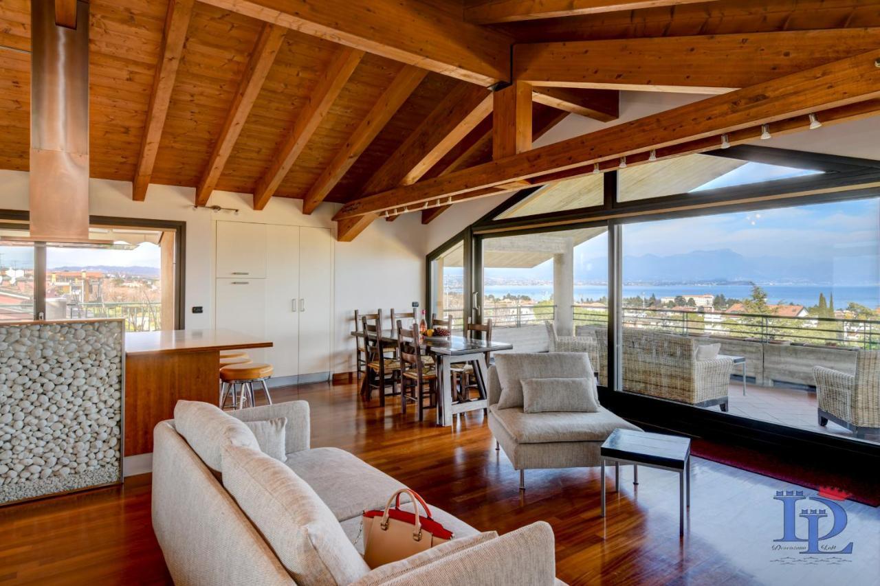 Desenzanoloft Official Partner Marriott Homes & Villas - Paradise Lake View In A 5 Pools Exclusive Residence Desenzano del Garda Exteriér fotografie