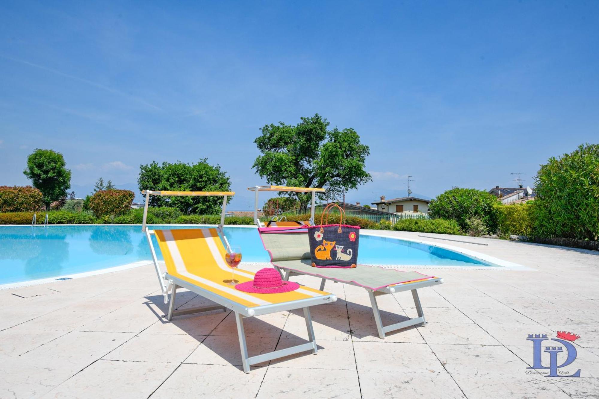 Desenzanoloft Official Partner Marriott Homes & Villas - Paradise Lake View In A 5 Pools Exclusive Residence Desenzano del Garda Exteriér fotografie